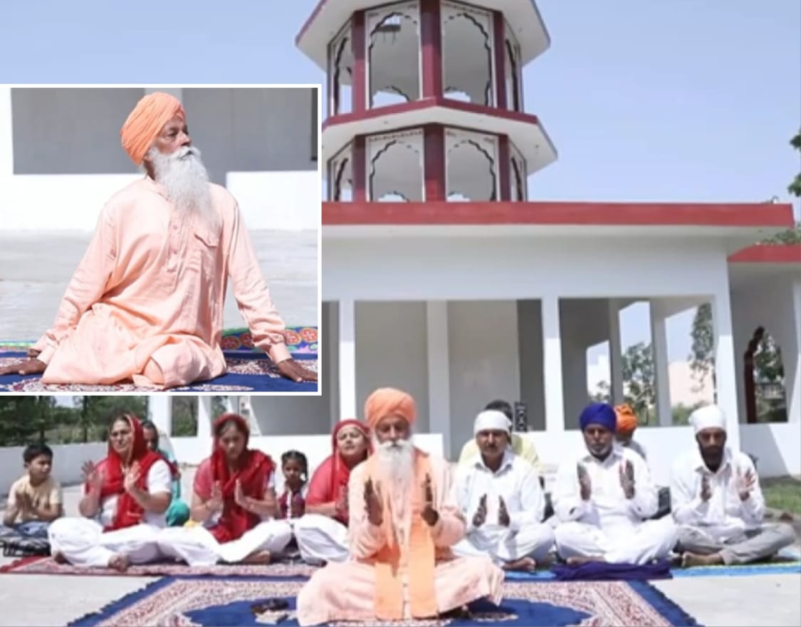 Yoga part two continued by Sant Dharmapal Shergarh people